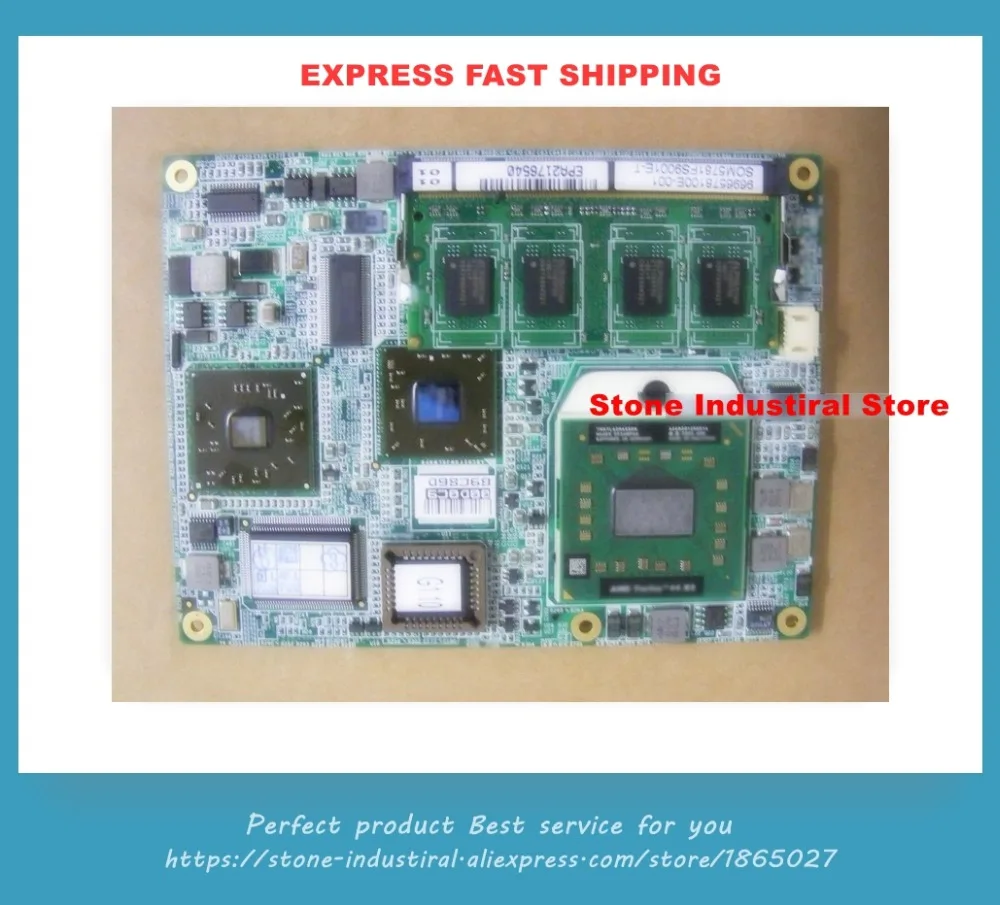 

Original SOM-5781 Module Embedded SOM-5781 Rev:A1