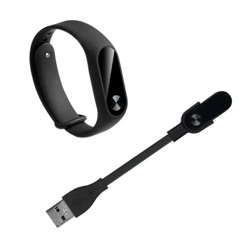 15 см TPE USB Кабель-адаптер для быстрой зарядки браслета Xiaomi Miband2 Быстрая зарядка