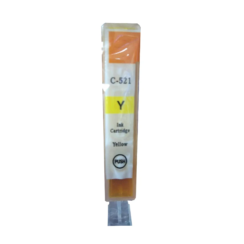 4PK Cartrdiges с желтыми чернилами для Canon MP540 MP550 MP560 MP620 MP630 MP640 MP980 MP990 MX860 MX870 IP3600 IP4600 IP4700 |
