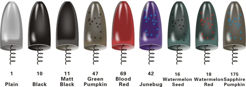 MADE IN VIKE TOP QUALITY TUNGSTEN SCREW-IN WEIGHT-1/16oz/TUNGSTEN FISHING SINKER | Спорт и развлечения