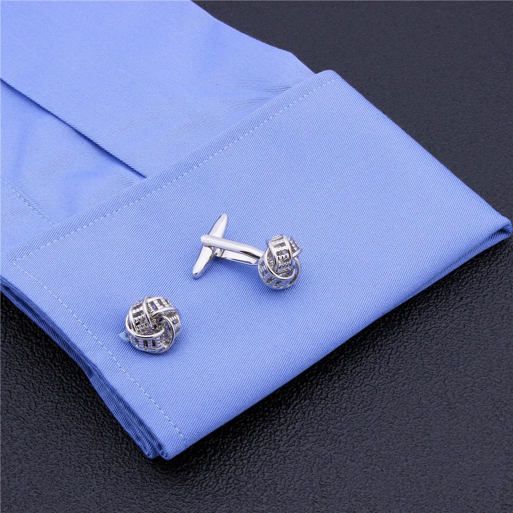 Простая витая застежка для манжеты полые аксессуары фотографий|cuff links|suit cuffaccessories