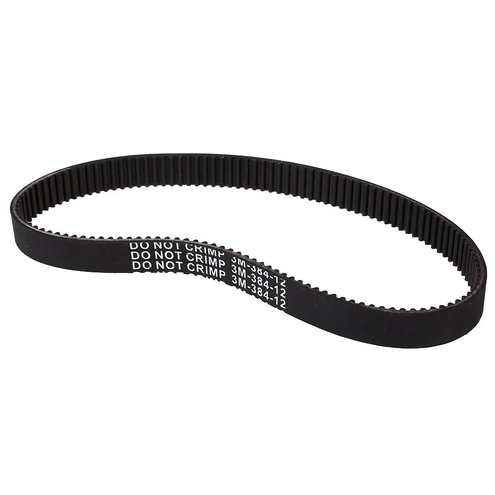

Kids Junior Electric Scooter Drive Belt For E-Scooter Scooters 3M-384-12 Black