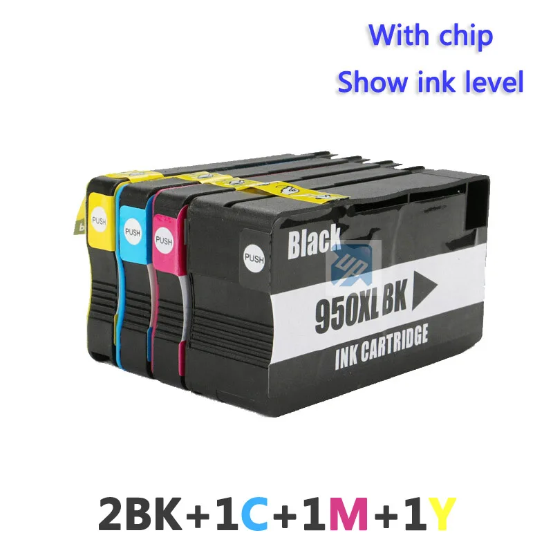 UP 5PK совместимый чернильный картридж для HP 950 951 Officejet Pro 8100 8600 8630 8610 8620 8680 8615 8625