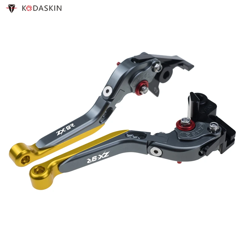 

KODASKIN Folding Extendable Brake Clutch Levers for KAWASAKI ZX9R 1998-1999