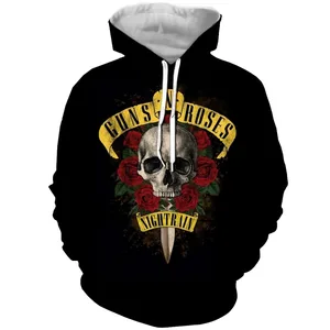 PLstar Cosmos, Прямая поставка, красивая толстовка с 3d принтом Guns 'N Roses для женщин и мужчин, толстовки, свитшот, Прямая поставка