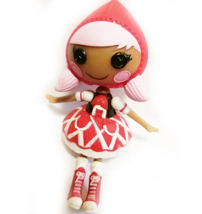 3 дюйма оригинальные MGA куклы Lalaloopsy Мини-куклы для девочек игрушка игровой домик каждый уникальный подарок на день рождения S4130 - Цвет: 12