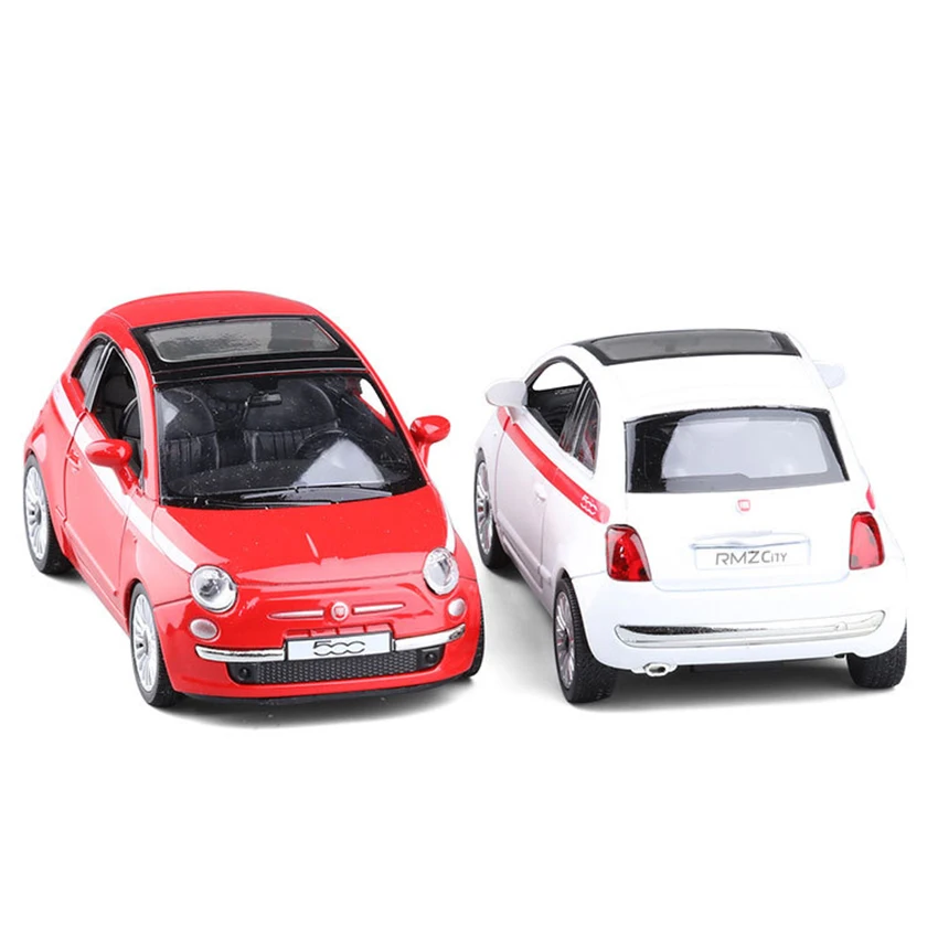 

R 500 1:36 Toy Vehicles Alloy Pull Back Mini Car Replica Authorized By The Original Factory Model Toy Gift Collectio Kids