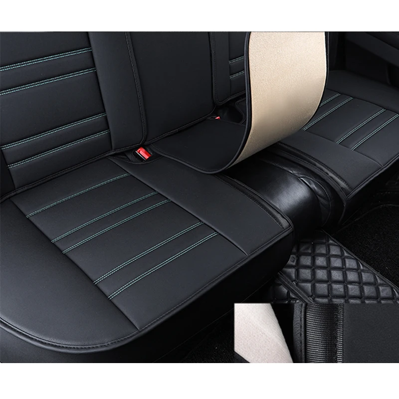 Кожаные чехлы для автомобильных сидений hyundai i40 IX35 IX25 Sonata Santafe Tucson ELANTRA Accent автомобильные аксессуары чехол для сидений