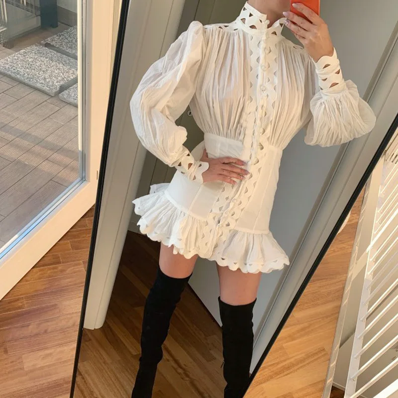 Модные Bodycon платье Женский Фонари с длинным рукавом Женские Леггинсы для йоги из