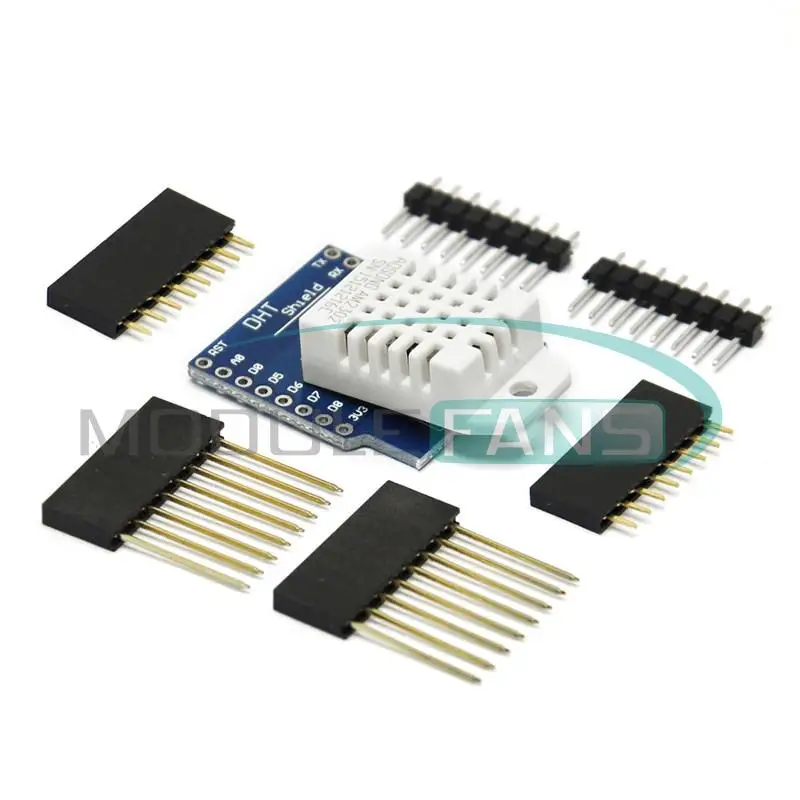 D1 Mini для Wemos DHT22 AM2302 Цифровой Датчик температуры и влажности Щит Модуль|d1 mini|mini