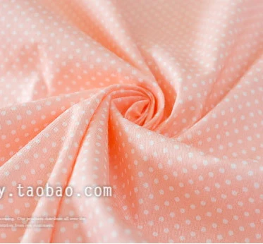 4 160cm orange point 160x50 см /11 шт 24x24 см хлопковые ткани, цветные ткани высокого качества от бренда tecidos, DIY швейные ремесло, лоскутная ткань для одеяла 180 г/м - Цвет: 4 160cm orange point