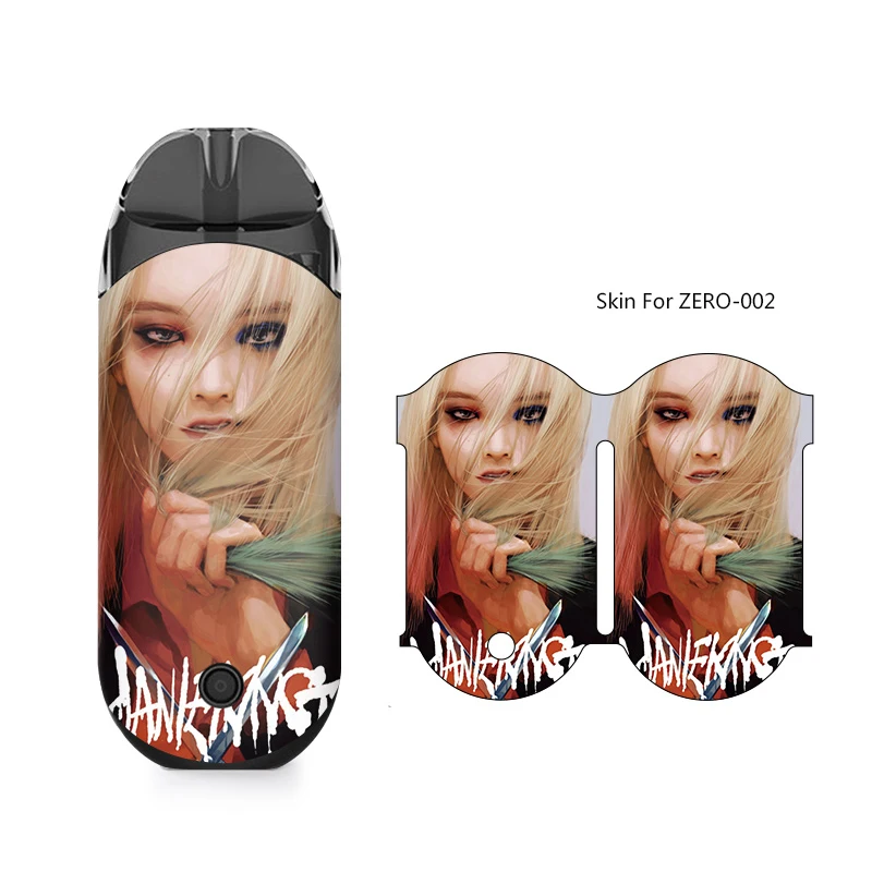 

Stickers Skin Zero Stickers For Vaporesso Renova Zero Pod Kit Mod