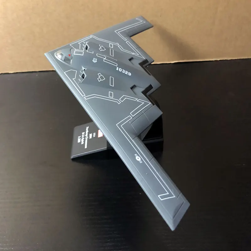 B2 AMER 1/72 масштаб военная модель игрушки USAF истребитель F35, F22, F14, F18, B2, B52, F-4C, A10 литой под давлением самолет модель игрушки для коллекции/подарок - Цвет: B2