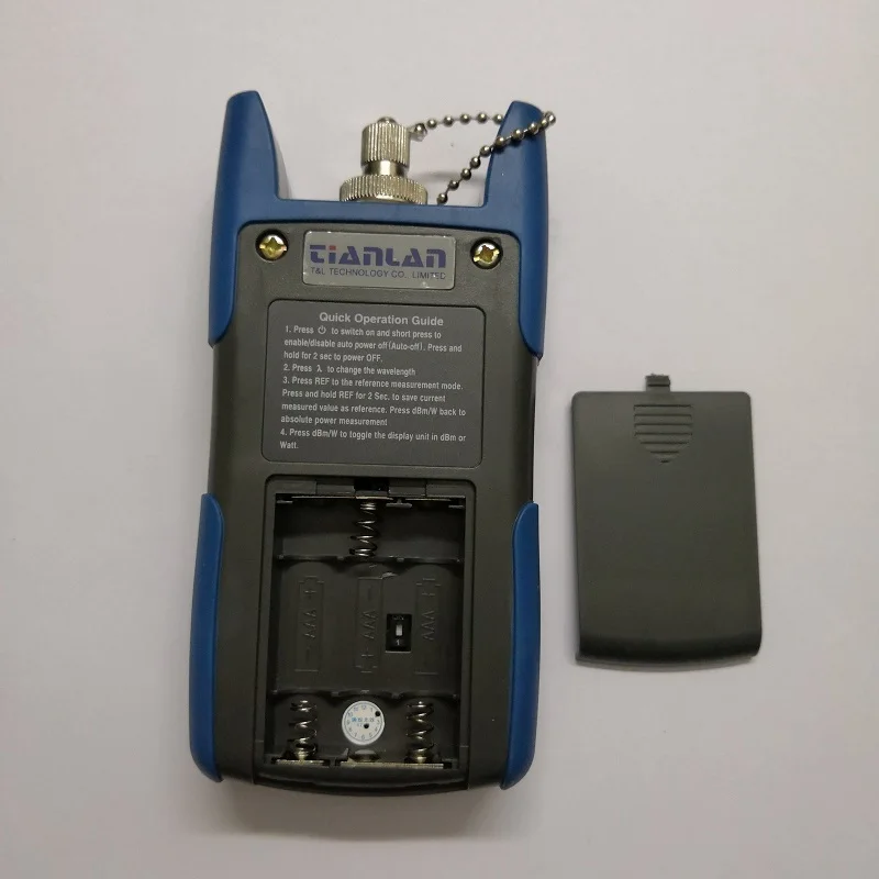 Высокоточный оптический измеритель мощности TL510 тестер волоконно-оптического