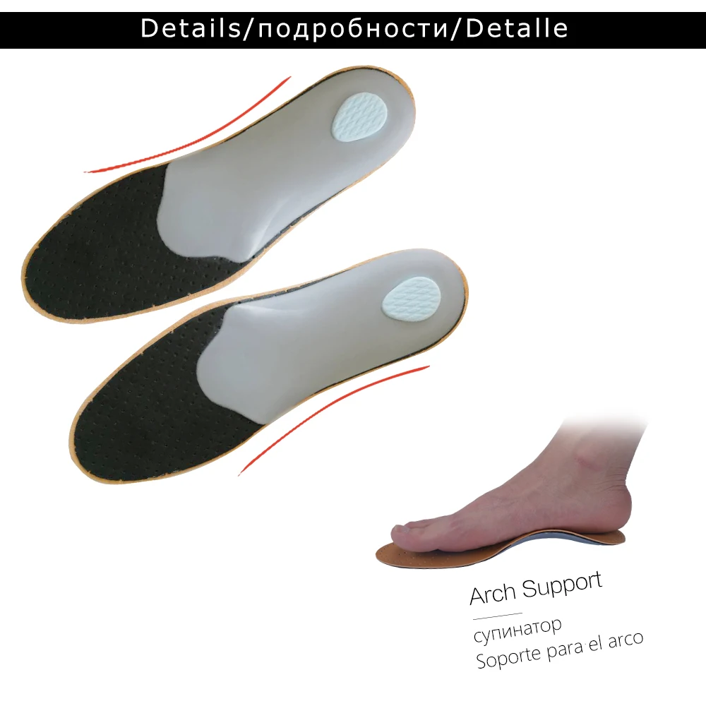 2 пары/партия ортопедические стельки из ЭВА для мужчин и женщин|orthopedic insoles arch