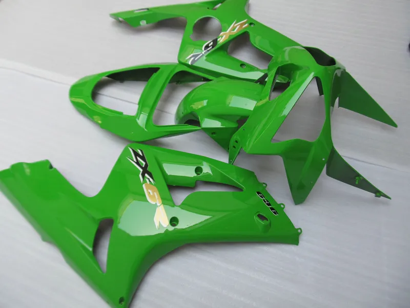 Комплект обтекателей под давлением для KAWASAKI Ninja ZX6R 636 03 04 ZX 6R 2003 2004 zx 6r комплект