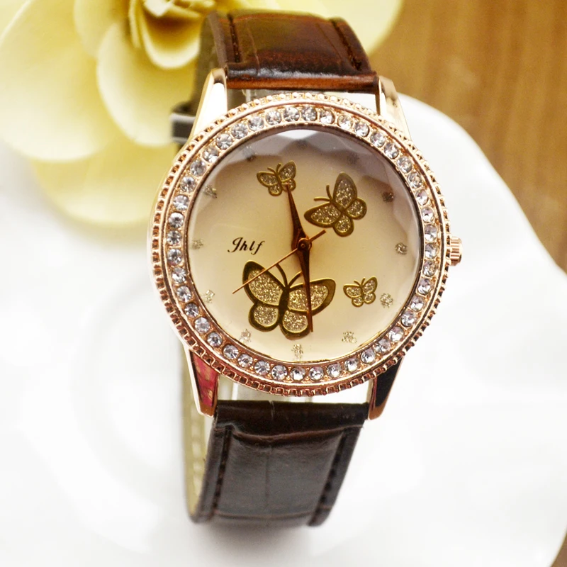 Relogio Feminino изысканные женские часы-бабочка модные часы Relojes Para Mujer Zegarki Damskie Bayan Saat |