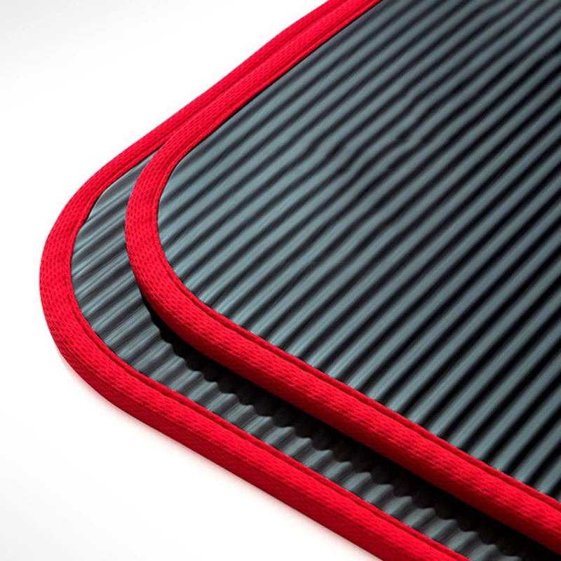 10mm Multifunctional Non-slip Yoga Mat Fitness Sports Yoga Mat Beginner Thicken Edge Covered Outdoor Slim Yoga Gym Exercise Mats