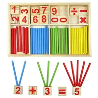 baby wooden toys 99 multiplication table math toy 1010 figure blocks baby learn educational montessori gifts