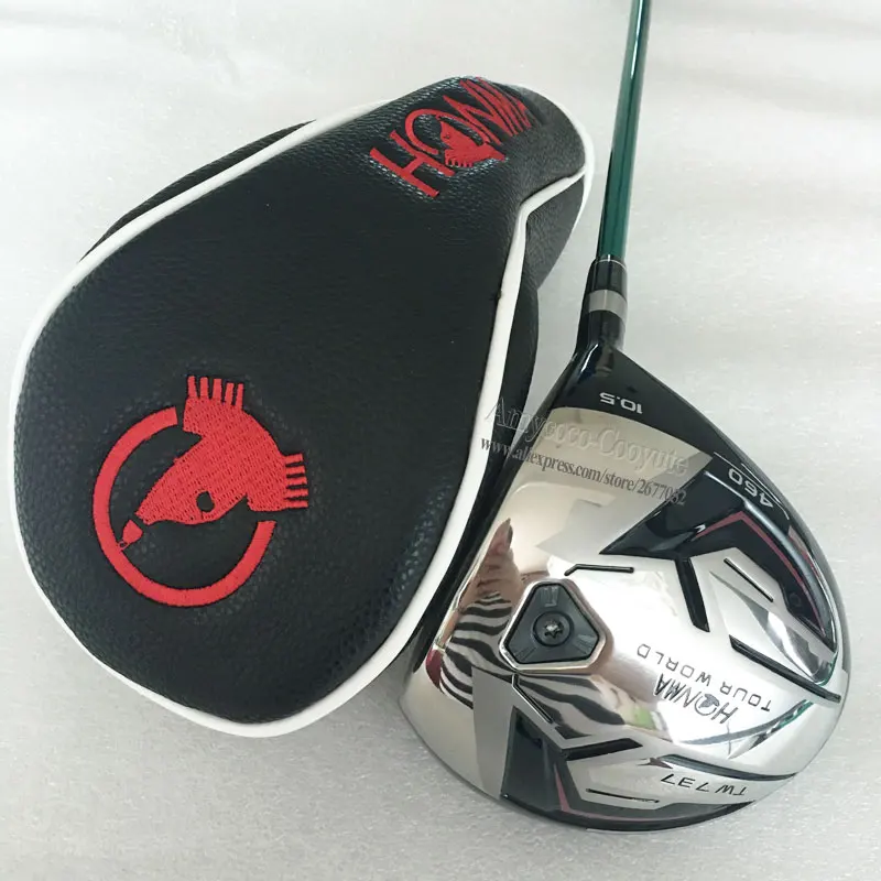 Новинка HONMA TW737 TOUR 460 гольф-драйвер 9 5 или 10 Лофт Гольф-клубы графитовый Вал R гибкий