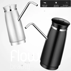 Универсальный автоматический электрический портативный водяной насос с USB-зарядкой, Диспенсер, галлоны, переключатель питьевой бутылки, Электронный насос для бутылок