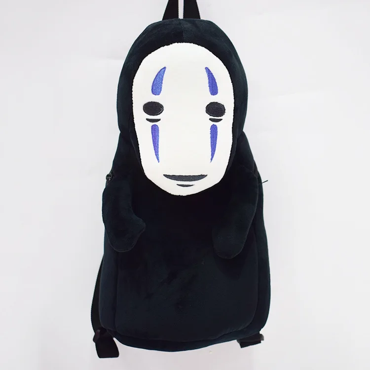 Студия Ghibli Унесенные призраками мужские рюкзаки без лица плюшевая кукла