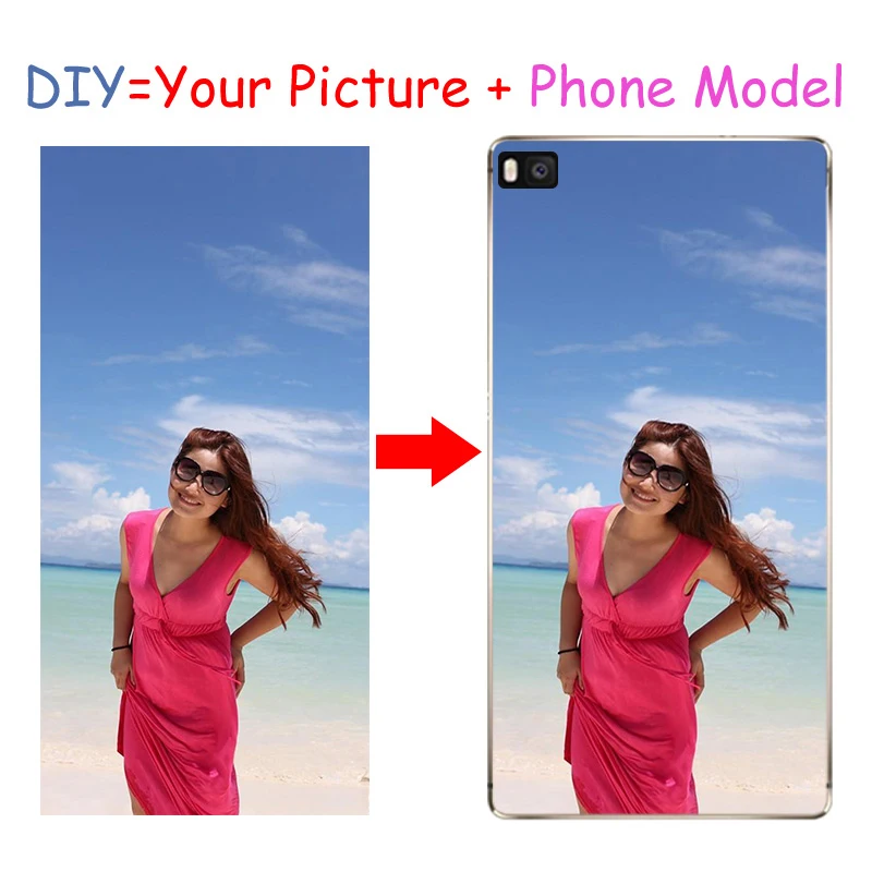 DREAMFOX L095 таттон принцесса девушки панк Мягкий ТПУ силиконовый чехол для huawei P8 P9 P10