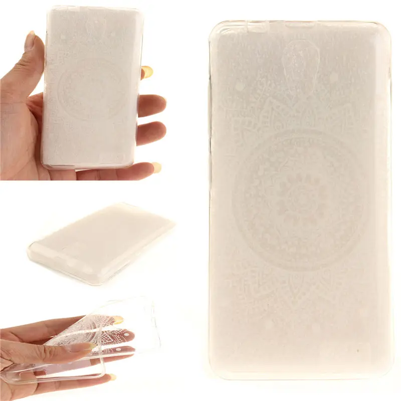 Coque новый протектор чехол для Lenovo A319 красочные Вышивка Крестом Картины ТПУ +
