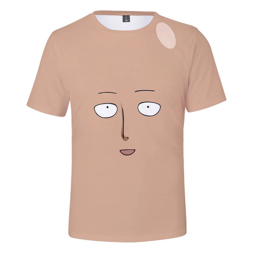Аниме One Punch Man Футболка мужчины женщины ребенок футболка Onepunch Top Streetwear | Мужская
