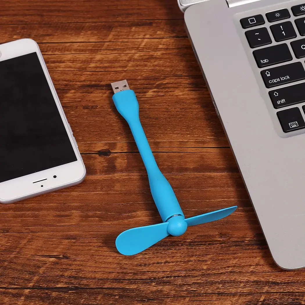 USB вентилятор гибкий портативный съемный мини для источника питания гаджеты
