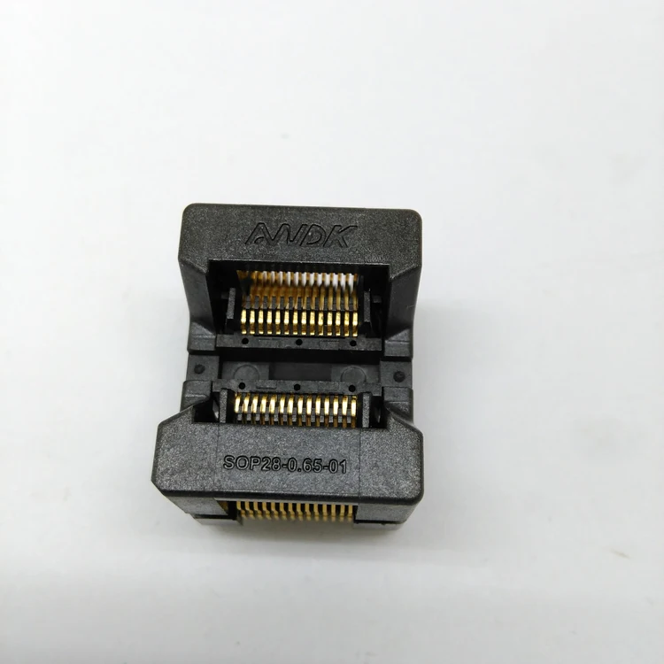 SSOP28 адаптер для выжигания в розетке TSSOP28 IC тестовая розетка SOP28 OTS 28 0.65 01 ssop8 ssop14 ssop16