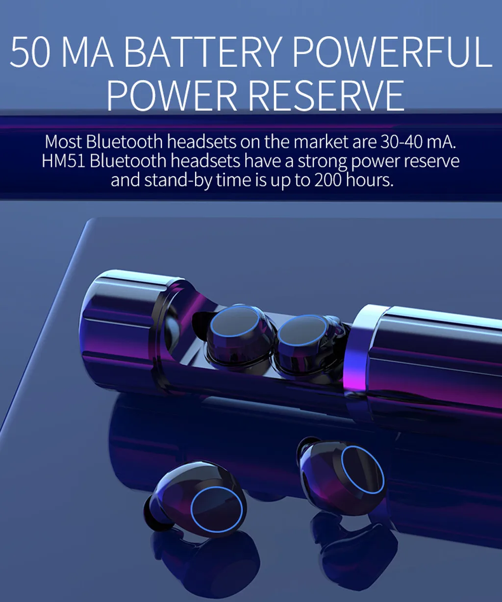 TWS 5.0 Bluetooth Earphone EDR Mini Twins Stereo Microphone True Wireless Earbuds for All Smart Phone Earpiece Z625 | Электроника