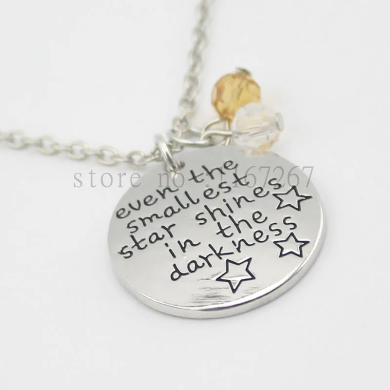 2016 новое поступление ручная печать &quotдаже самая маленькая звезда светит в