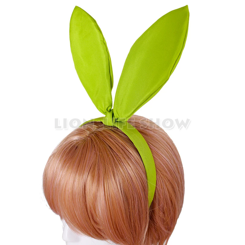 Экстравагантный Quintuplets Nakano Yotsupa парик для косплея с оранжевыми короткими