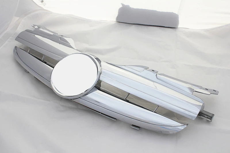 Решетки из АБС-пластика для SLK R170 сетчатые решетки SLK200 Передние гонок подходят