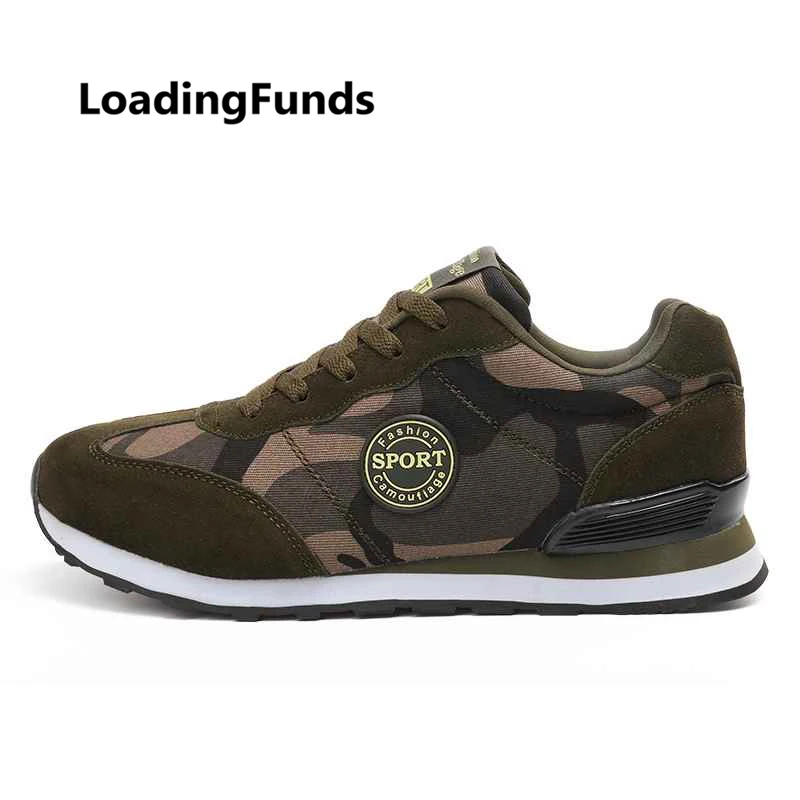 Мужские и женские кроссовки для бега LoadingFunds камуфляжные спортивные занятий