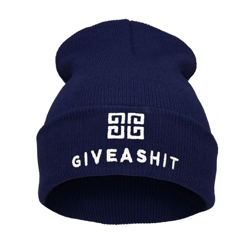 Хип-хоп Skullies &amp Beanies для мужчин и женщин буквы вышивка зимние шапки Уличная