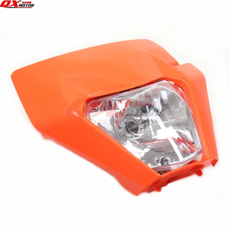 Мотоцикл Байк мотокросс универсальная фара для 16-18 ktm SX SX-F EXC EXC-F налобный фонарь
