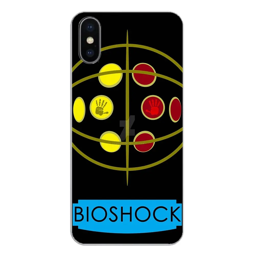 Для Huawei Honor 5A LYO-L21 Y6 II Compact Y5 2 Y5II Mate 10 Lite Nova 2i 9i силиконовый чехол для телефона Bioshock Big