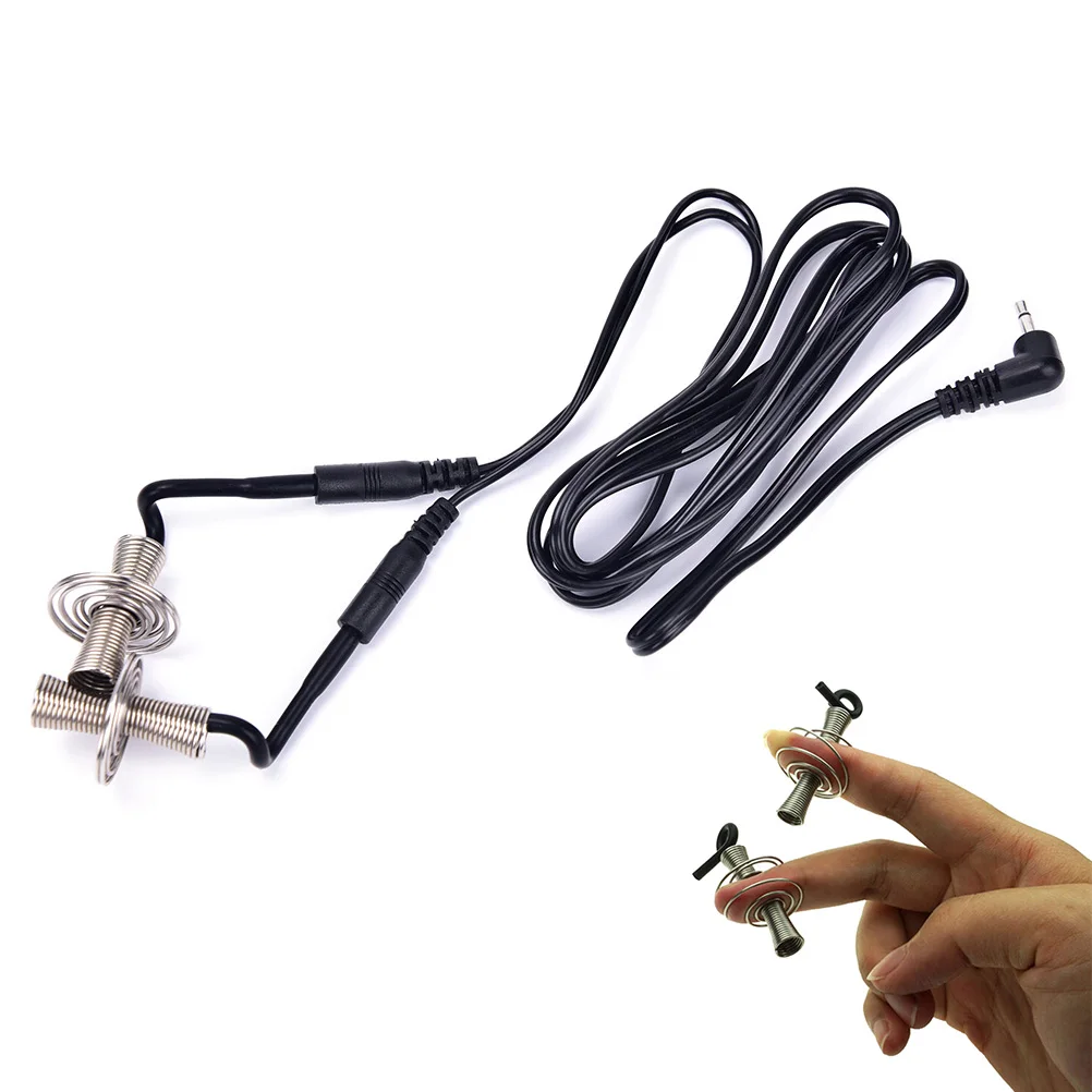 2 шт. электрошокирующие зажимы для сосков электрическая стимуляция мощный