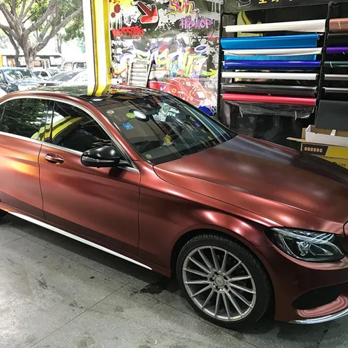 

Multi-color Lightning Metal Film Car Body Wrap Film Motorcycl Interior Sticker Car Styling Auto Foil Decoration 1.52x1m