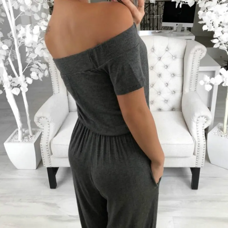 Женский летний праздничный комбинезон Soliday повседневный в домашнем стиле