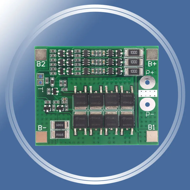 Защитная плата 3S 25A Li Ion 18650 BMS PCM с балансом для модуля аккумулятора li ion Lipo|bms