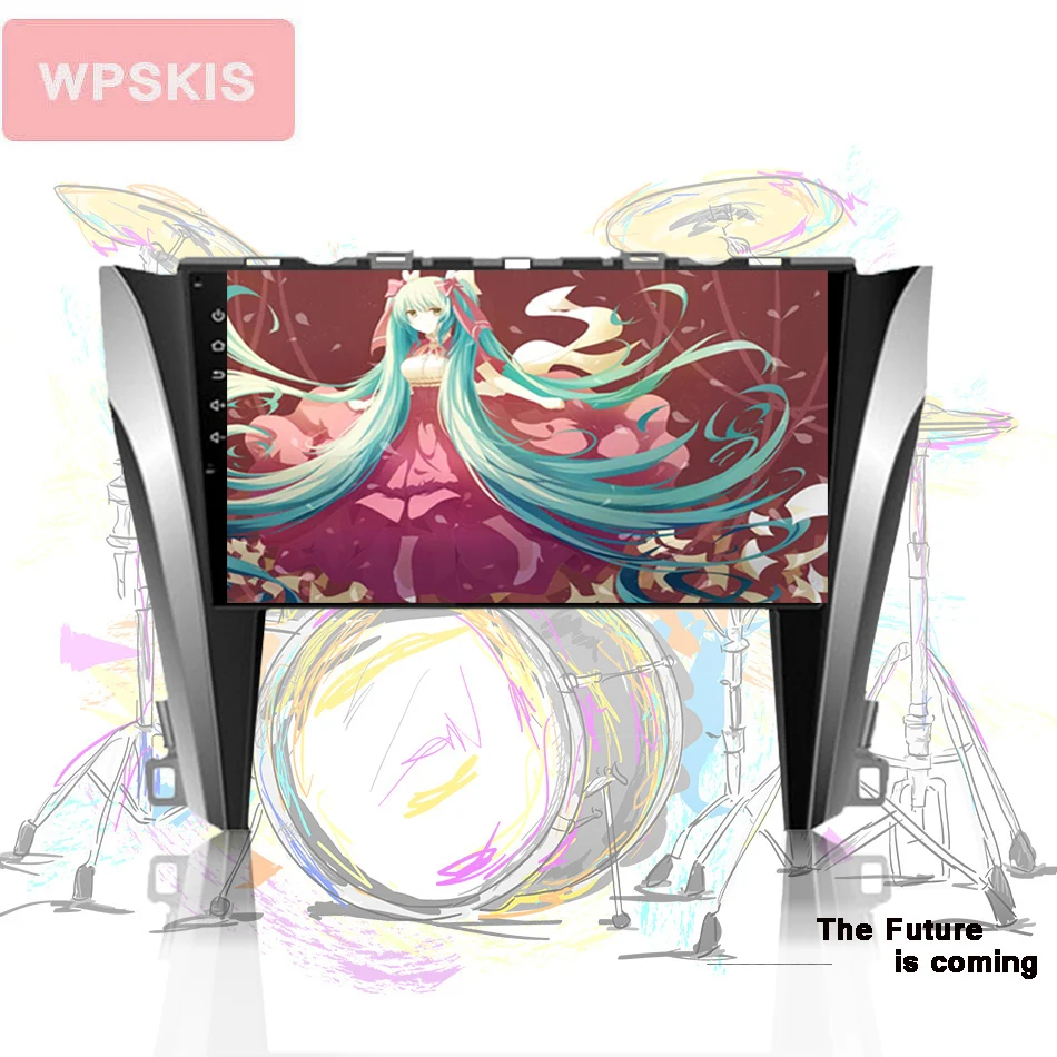 Автомобильный радиоприемник 10 1 дюймов Восьмиядерный Android 0 стерео ПК головное