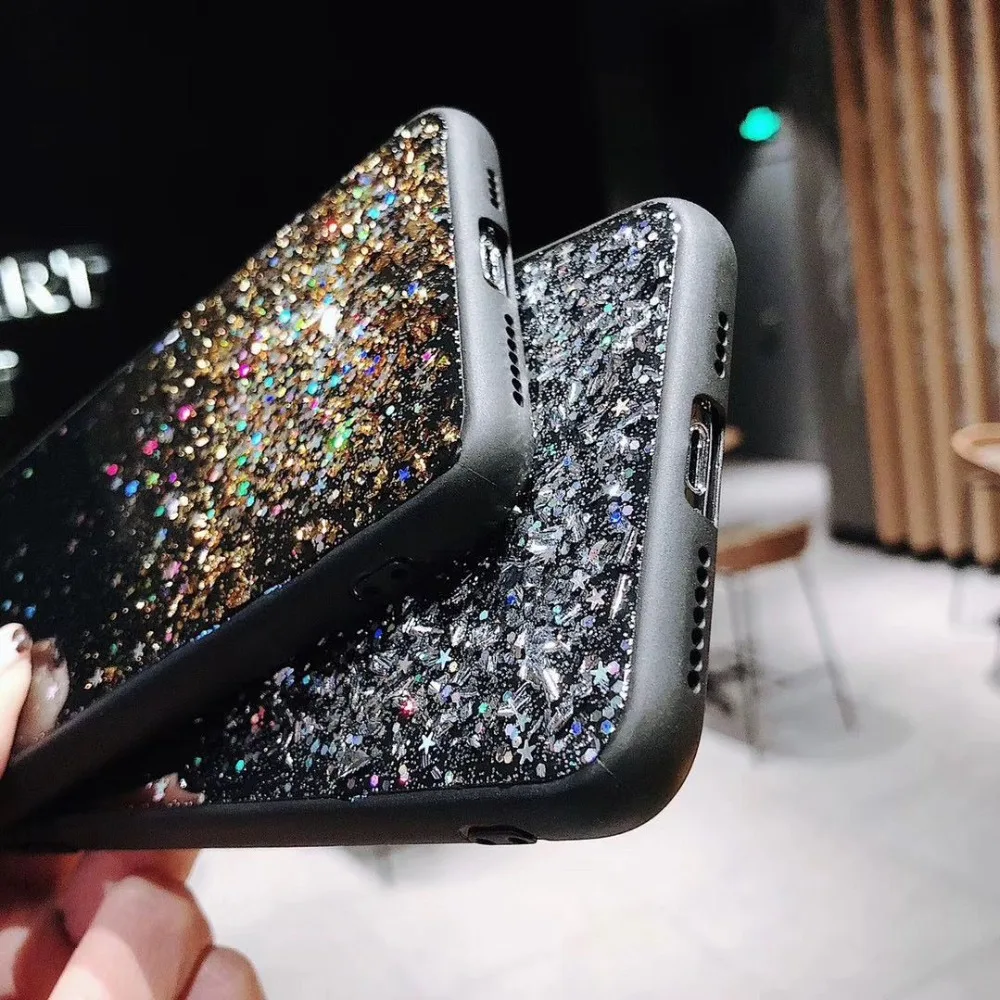 Psychedelic Звездный мягкий чехол для телефона iPhone 11 PRO X XS Max XR SE 2020 7 8 6 6s Plus Coque