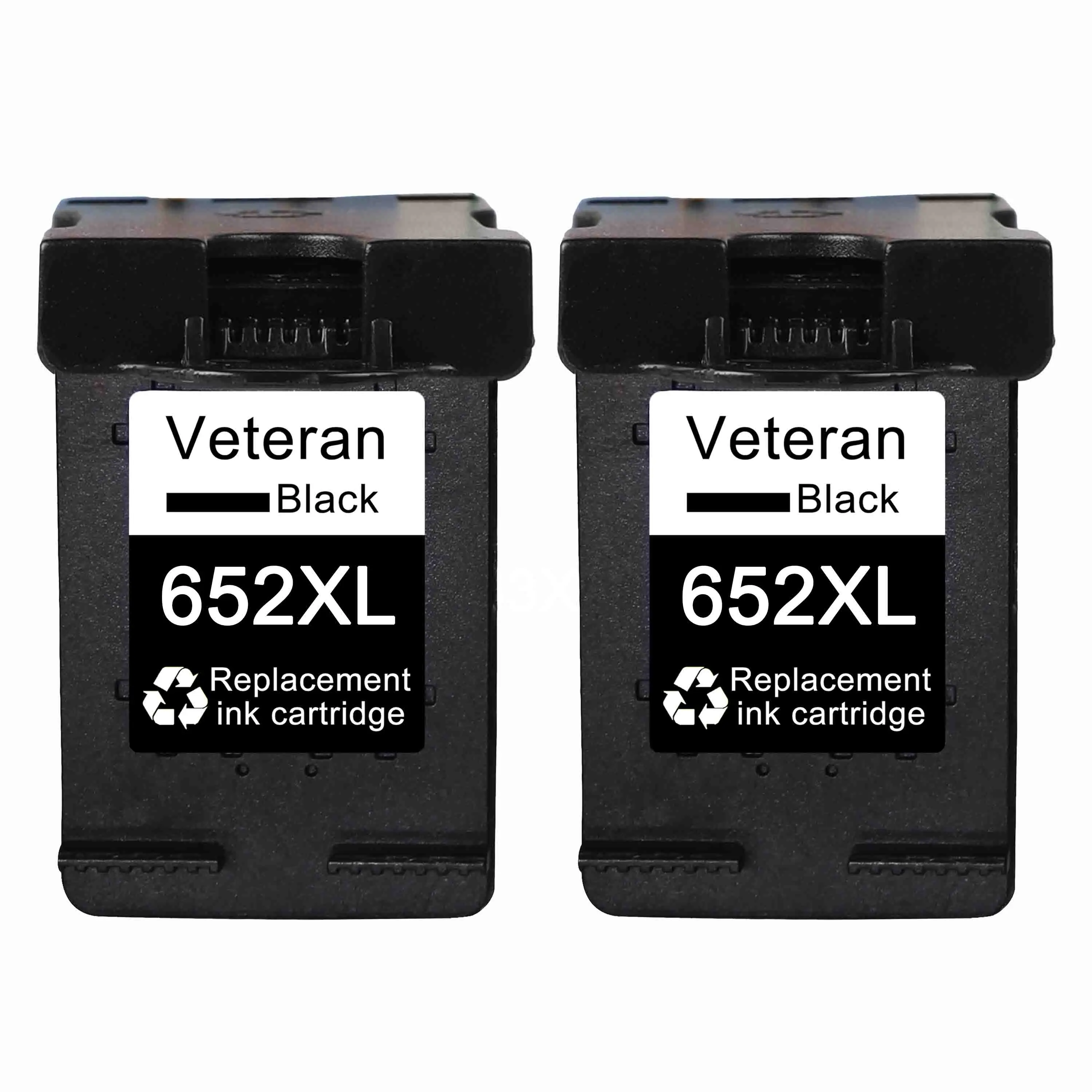 2 Balck Ветеран 652XL 652 сменный картридж для принтера для hp 652 XL для hp Deskjet 1115 1118 2135 2136 2138 3635 3636 3835 4535 2675 2676 - Цвет: 2 Balck