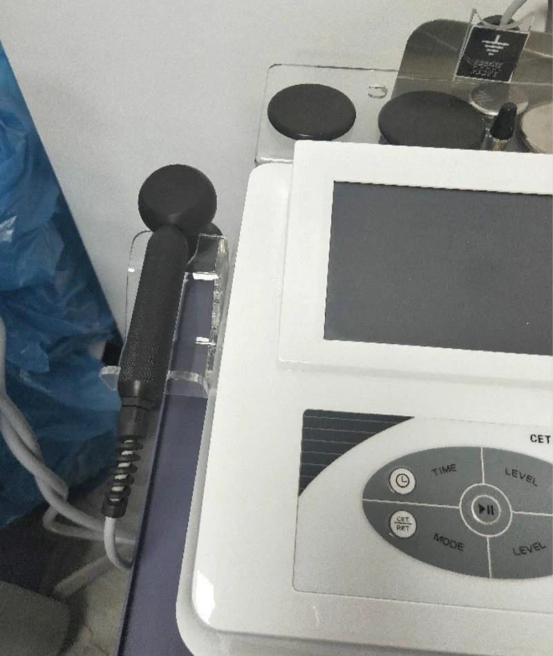 Новая короткая волна Diathermy морщин аппарат для лифтинга для подтягивания лица