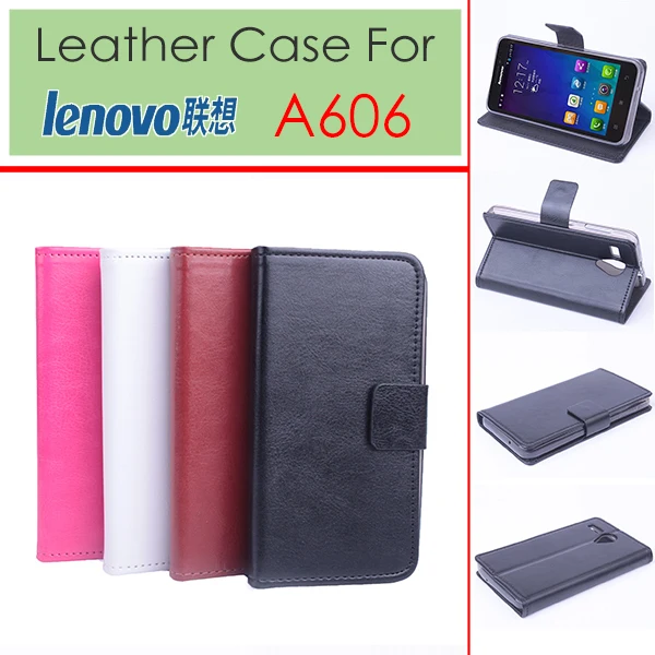 Для Lenovo A606 высокого качества новый бренд оригинальный baiwei кожаный чехол для 4 г LTE