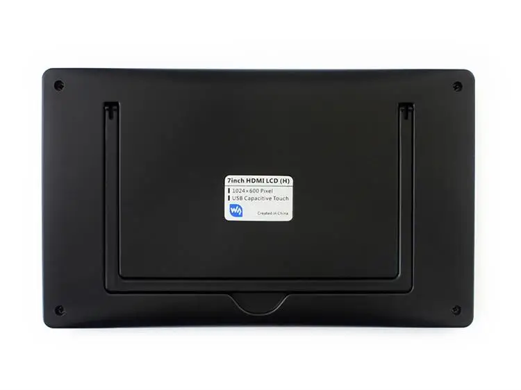 Для Raspberry Pi 3 Model B+ Plus/3B 7 дюймов 1024x600 ips емкостный сенсорный экран " монитор дисплей с кронштейном OSD меню чехол