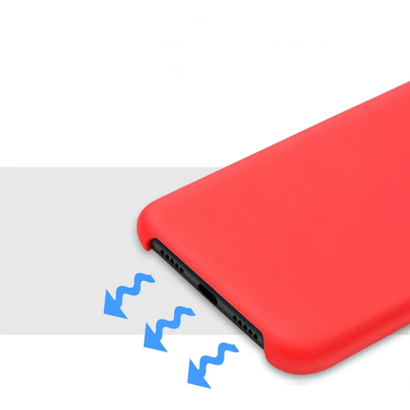 Liquid Silicone Phone Case For Xiaomi Mi 8 SE Mix 2 2S Mi6 Mi8 Note 3 MAX Original Rubber Shockproof Cover Fundas |